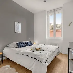 Appartement ღ Le Lormian - Design & Confortable - Capitole, Toulouse