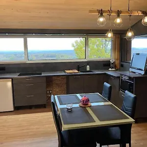 Appartement Neuf & Ecologique A La Campagne, Marzens