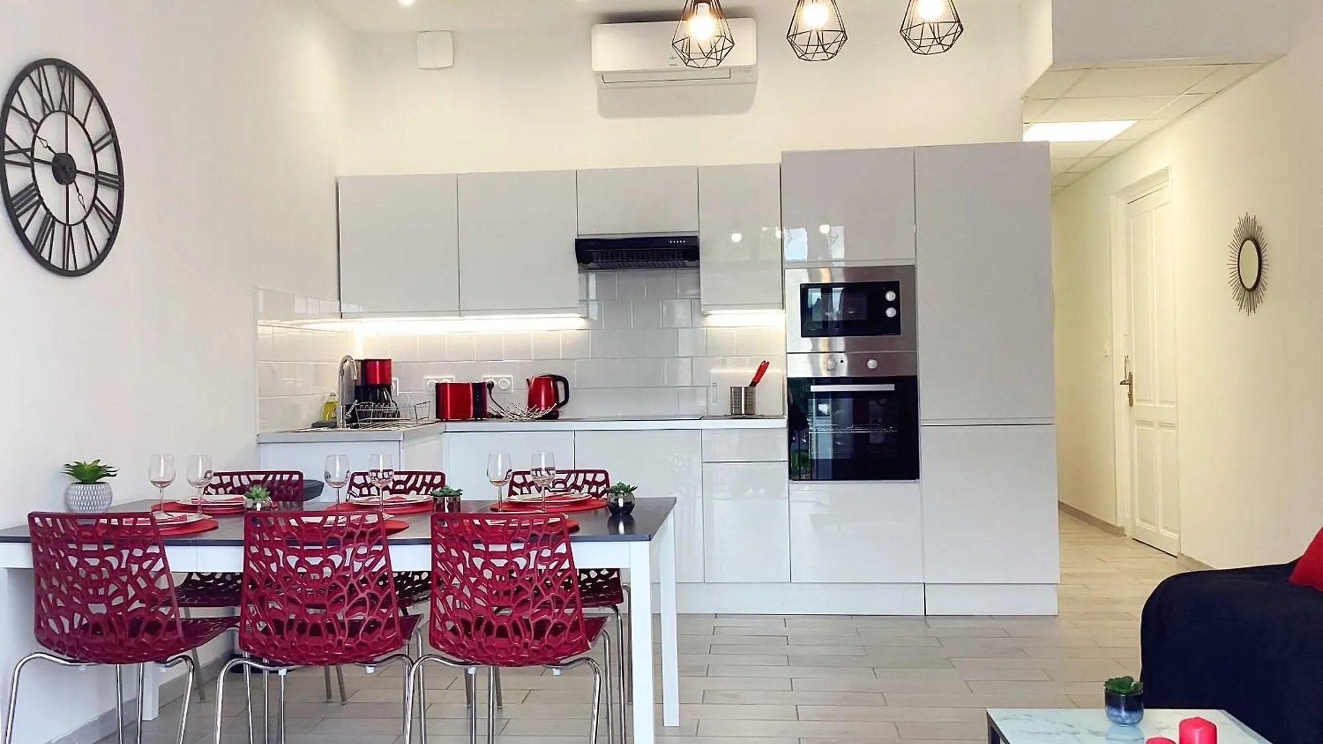 Appartement Stella 95 M2 Climatise Parking Proche Sanctuaires contacts