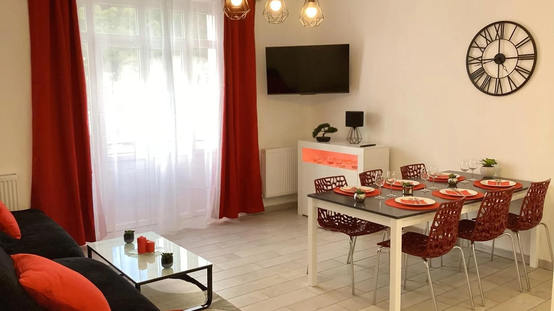 Appartement Stella 95 M2 Climatise Parking Proche Sanctuaires Lourdes